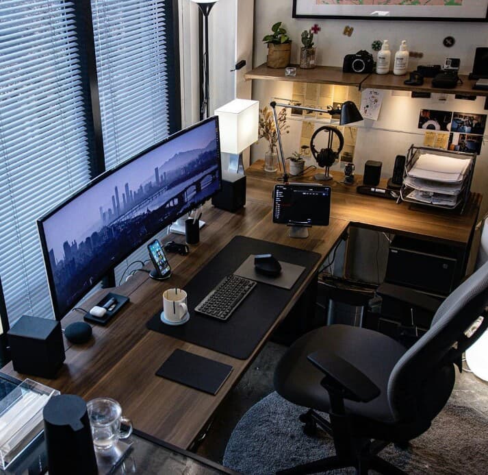 How to setup a productive home office at low cost