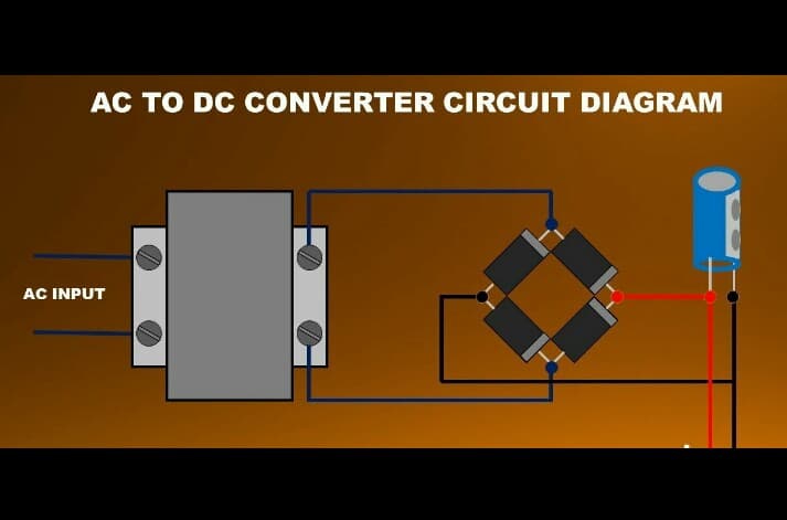 Tip to convert AC to DC and why we need it?