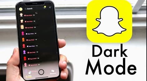 Snapchat Dark mode | How to turn on night mode (100% working)
