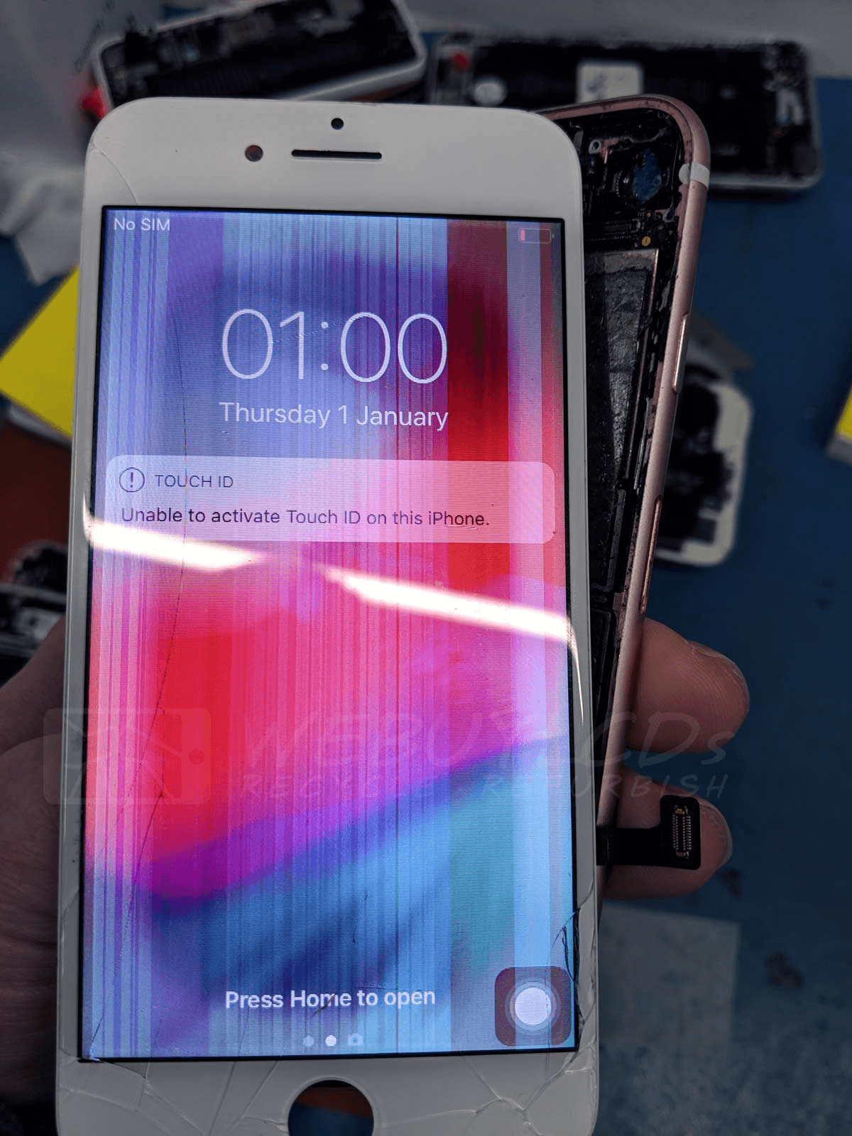 What is lcd bruising ? How to fix Screen Discoloration | 2024