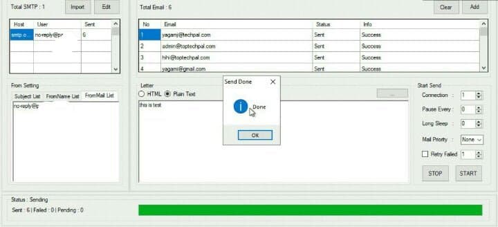 How to get smtp server for free (100% working bulk email)- 2022