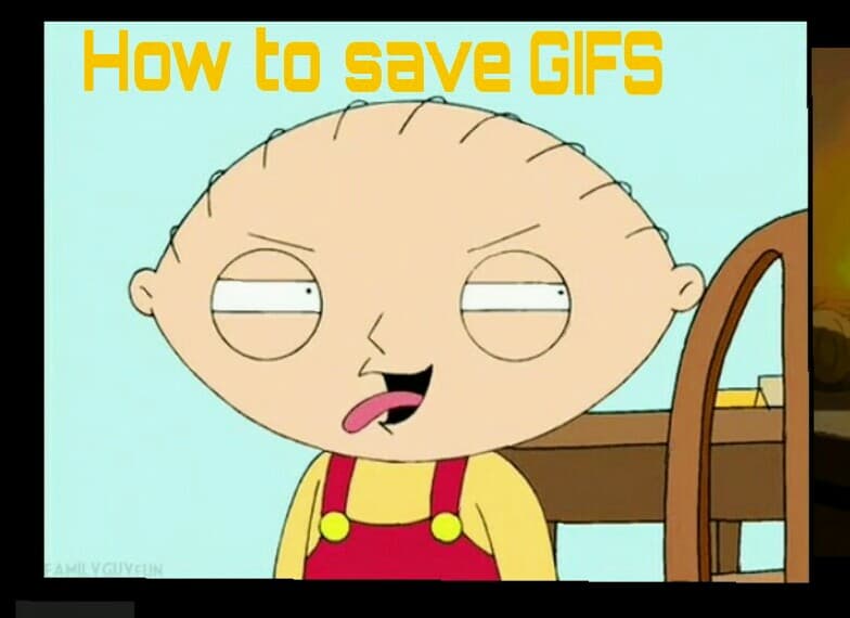 How to save a GIF from twitter to your preferred device | 2021