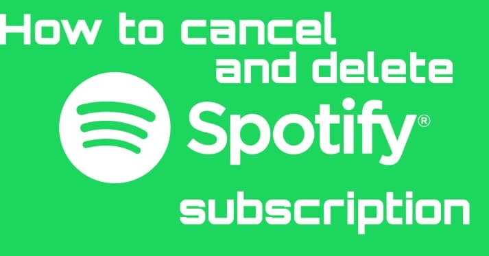 How to delete a Spotify account or cancel membership