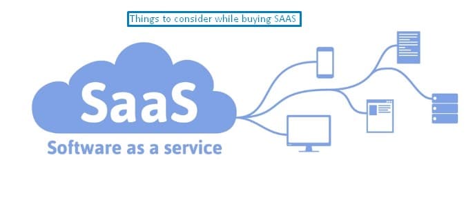 Five things that you need to consider before buying SAAS to save money
