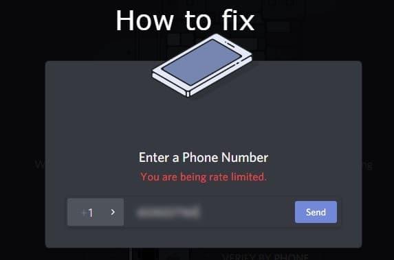 How to fix discord "you are being rate limited" - 2022