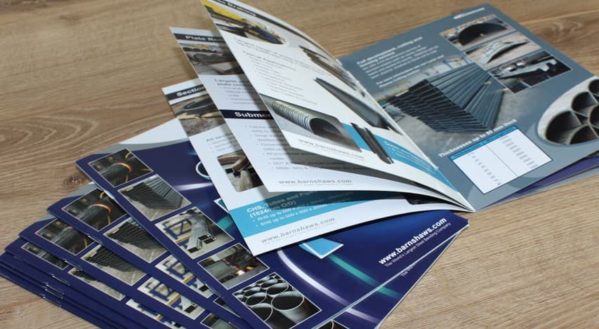 How can brochures improve the marketing of your business?