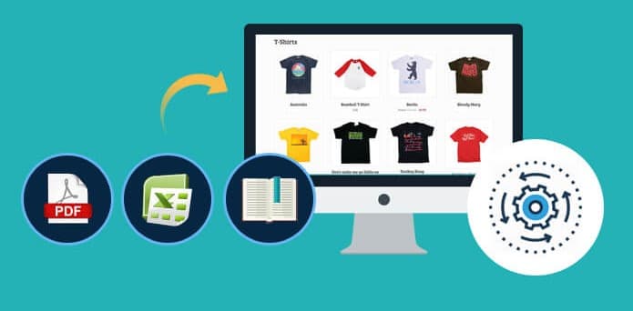 Manage your ecommerce digital store content with an AI powered software