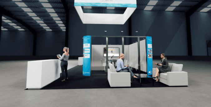 30x30 Booth Rental: The Best Way To Create An Impactful Trade Show Display