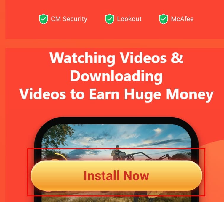 How to earn money while watching videos with Vidmate Cash