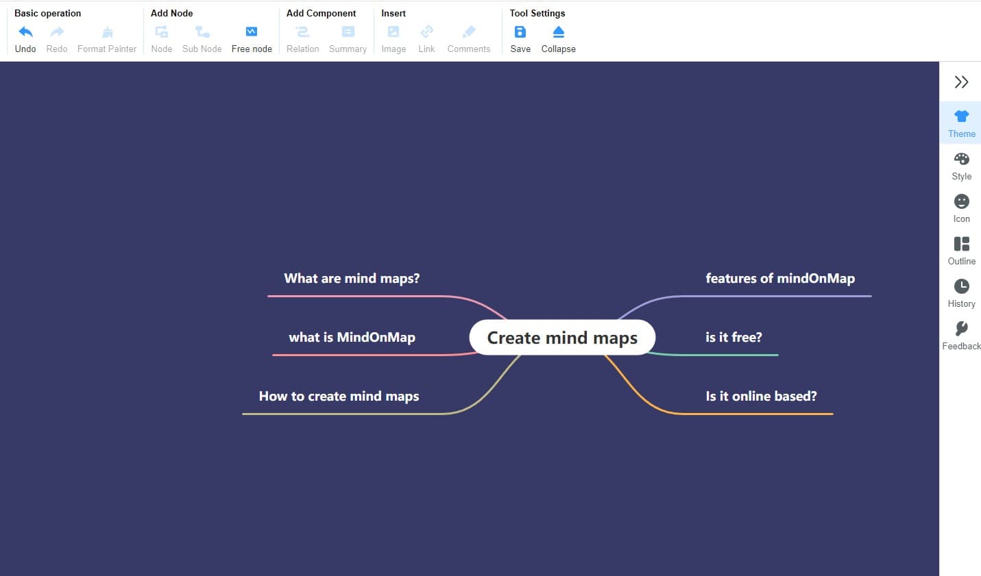 How to use free mind mapping software to create mind maps