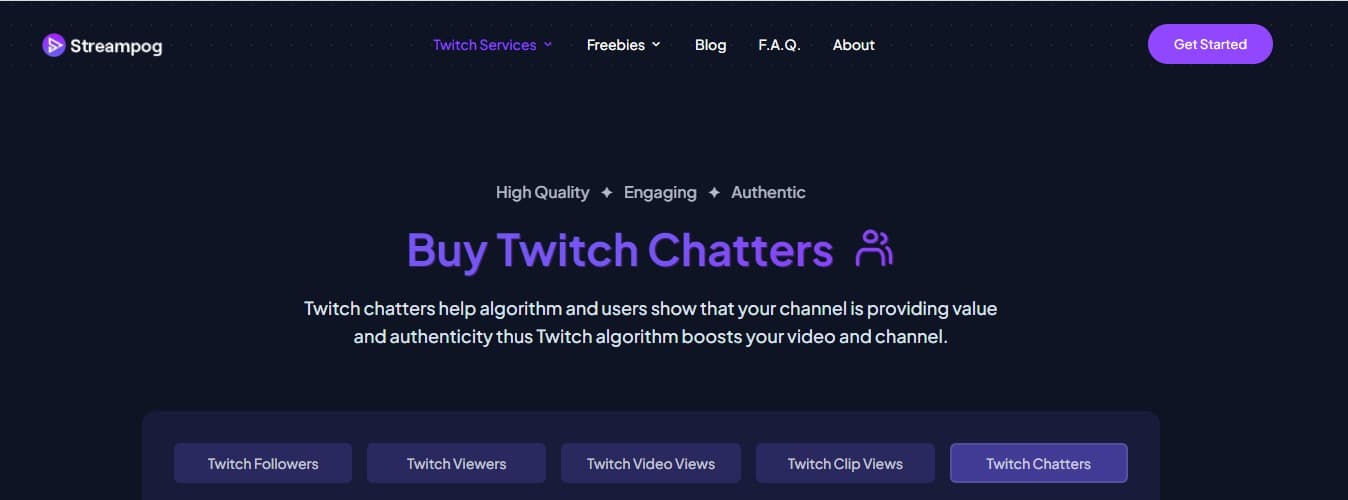 Top 8 Best Sites to Buy Twitch Viewers and Chatters for Your Streams