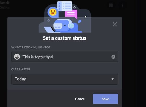 Discord custom status | How to change discord custom status | 2023