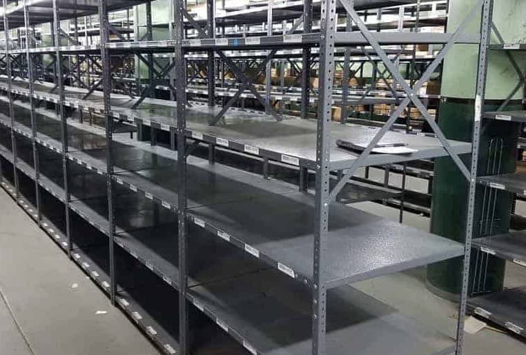 Industrial Shelving Support That You Can Count On