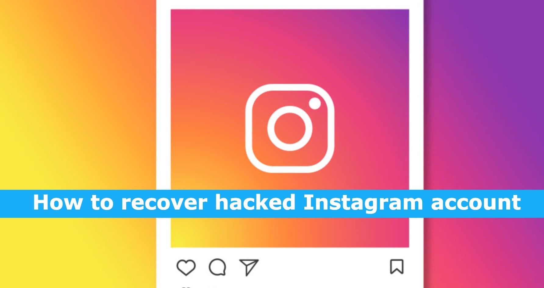 How to recover hacked Instagram account - (100% working) 2023
