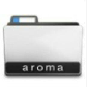 Aroma file manager