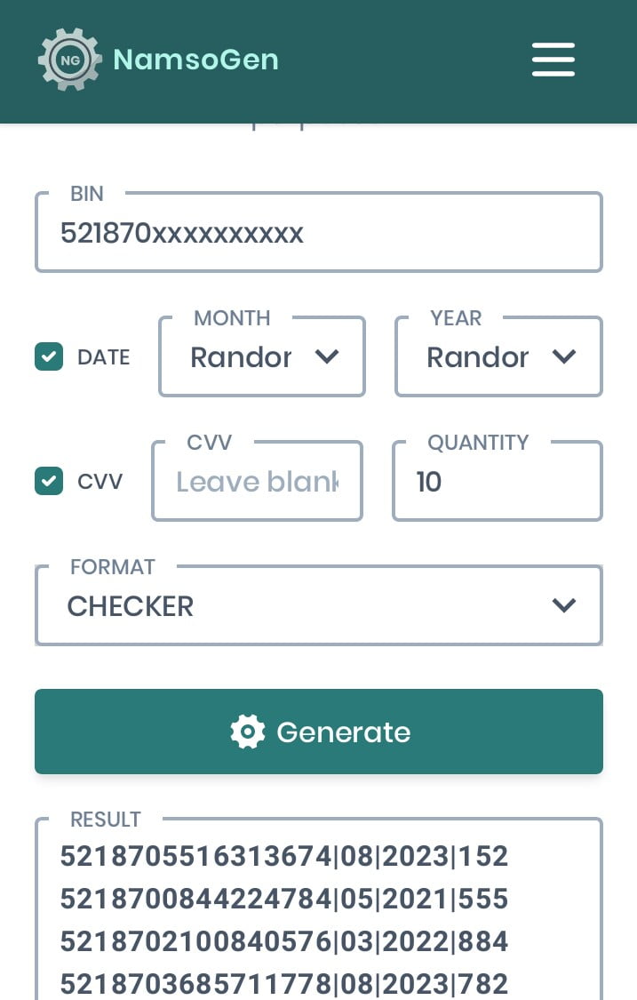How To Use Bins To Make Premium Account For Free 2023 TopTechpal