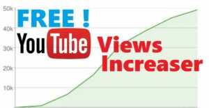 Youtube view increaser