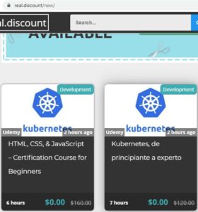 Udemy courses for free 
