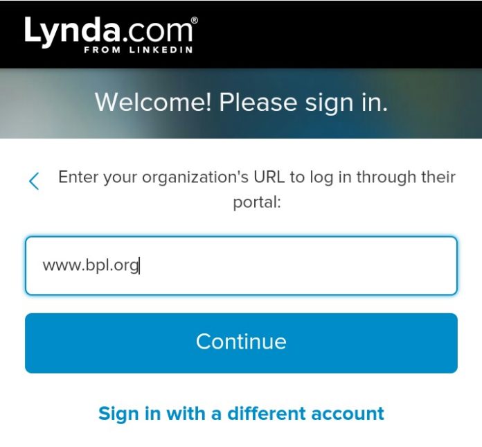 free lynda accounts