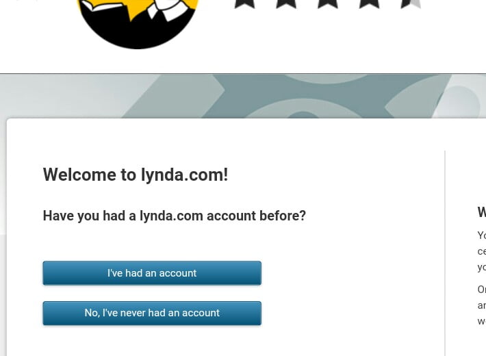 Lynda account for free 
