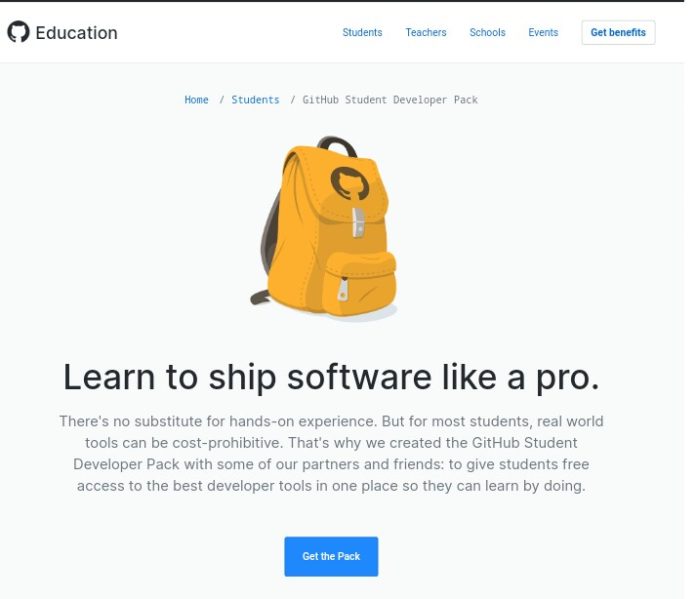 How to Get github student developer pack and student benefits 2023