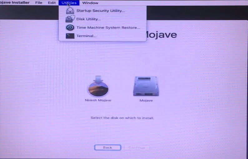 install mac in PC 