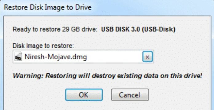 installing windows on mac with usb
