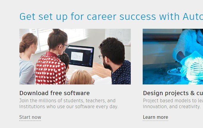 autodesk education for free 