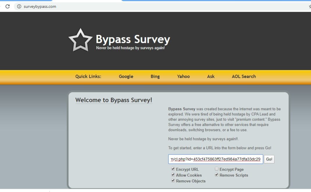 how to bypass verification surveys