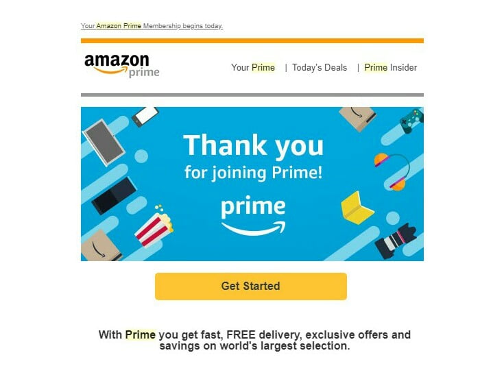 How to get Amazon prime for free