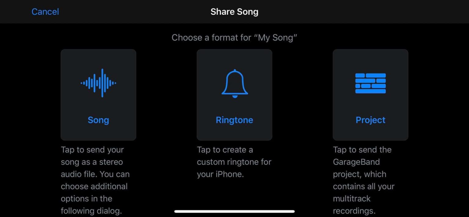 iphone ringtone song