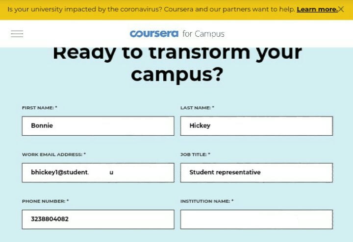 How to get Coursera for free