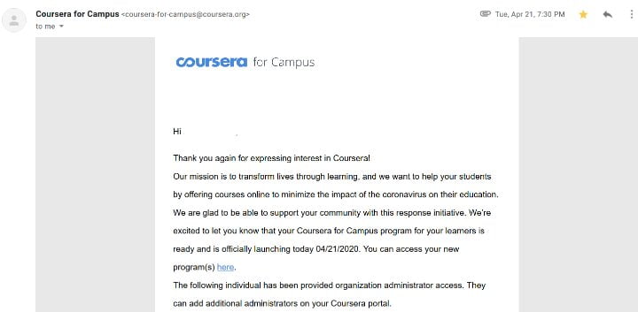 How to get Coursera for free with certificate 