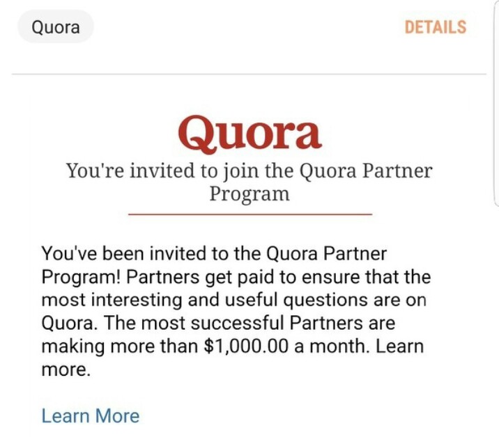 Quora Partner Program How Much Can You Earn From Quora In 2020 - how much robux can 5 000 000 usd get you quora