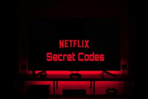 Netflix secret codes
