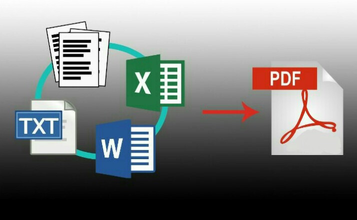 How to convert any file to pdf