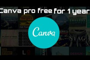 Canva pro free trial
