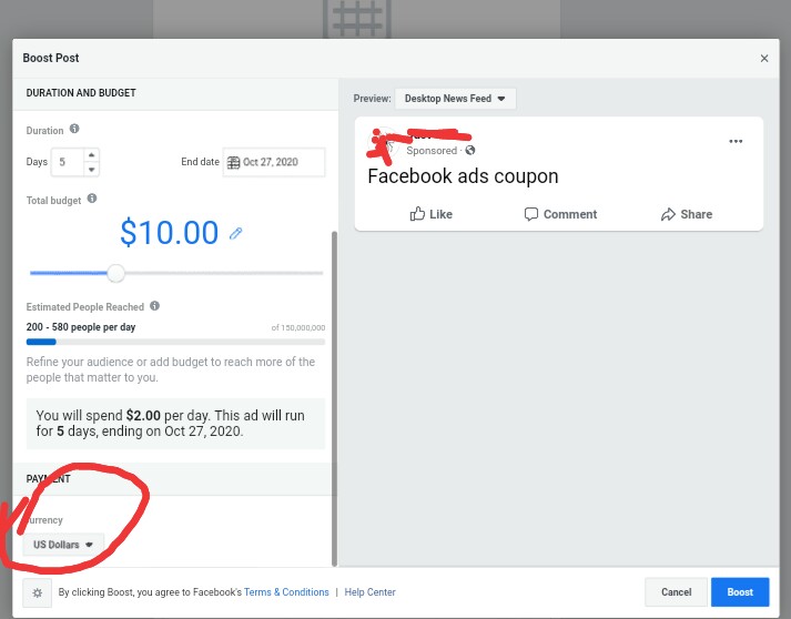 Facebook Ads coupon How to get 100 ads coupon for free