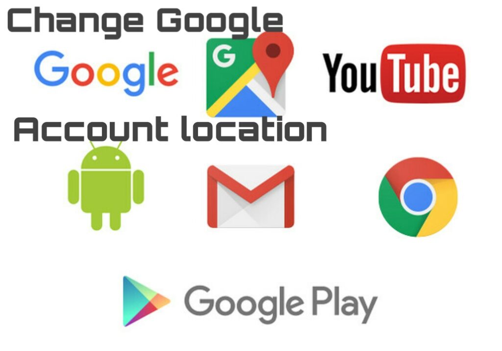 How to change google play country location to any region 100%