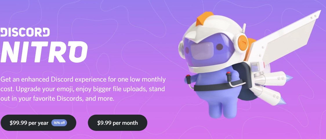 discord nitro gift