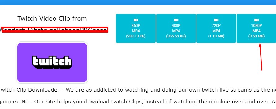 Twitch Clip Downloader How To Download Twitch Clips 21