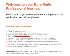 burp suite license