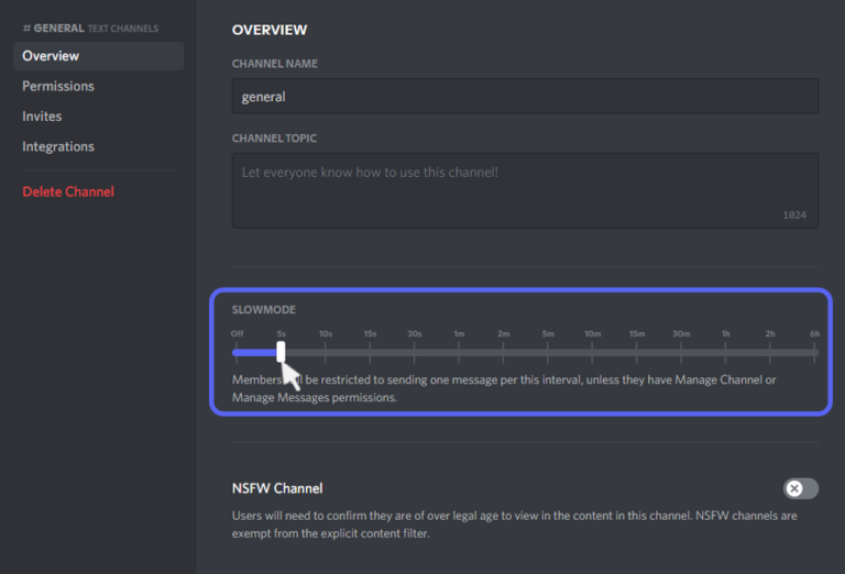 What is discord slow mode | How to enable slow mode on discord - 2022