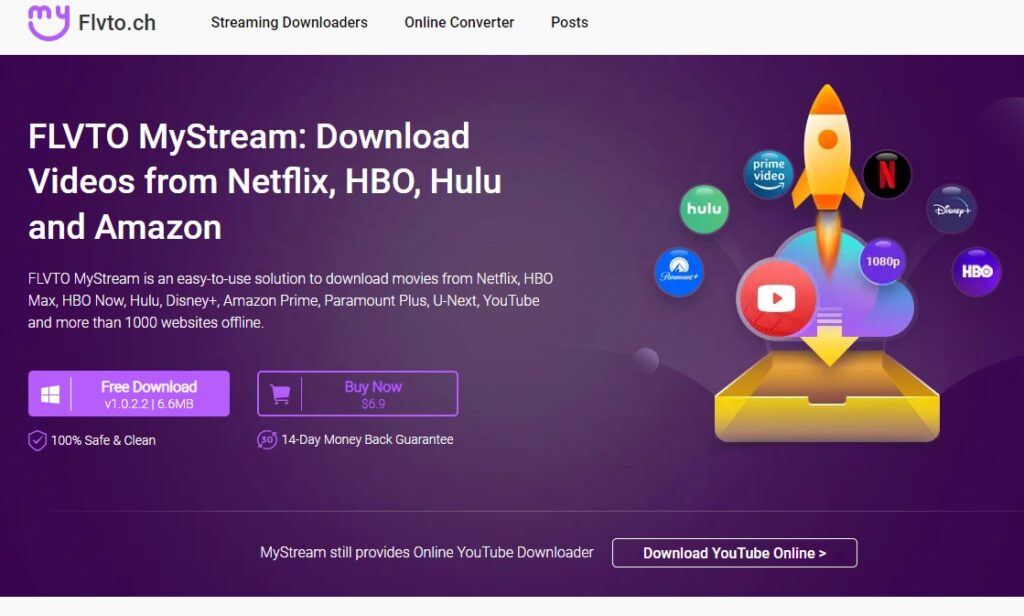 How to watch HBO max movie offline? | MyStream Downloader