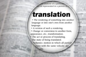 legal translation