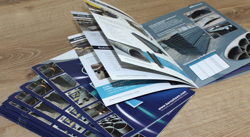 marketing with brochures