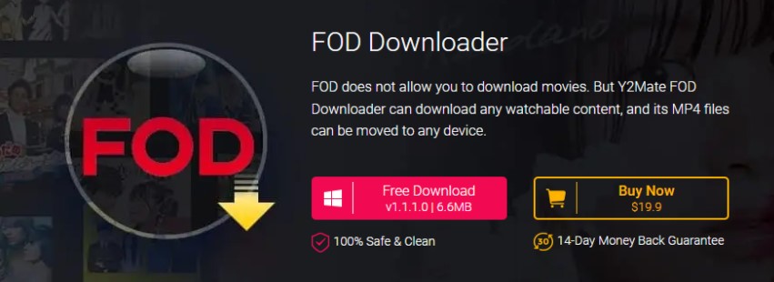 Y2Mate FOD Downloader