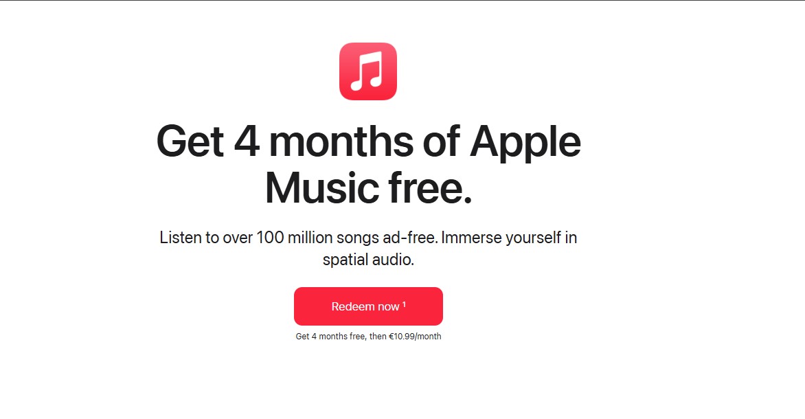 free apple music gift card codes