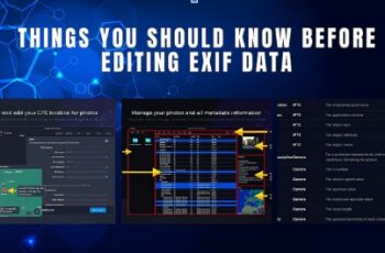 Editing EXIF Data