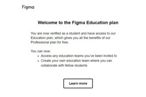figma pro account for free